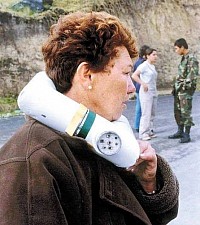 COLLAR BOMBA FARC